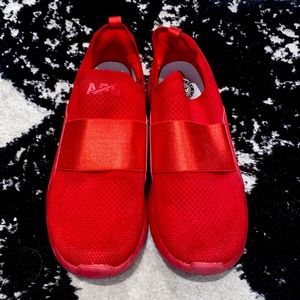 APL Red Tennis Shoes